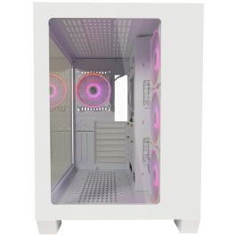 LC-Power Gaming 807W RGB Midi Tower PC Blanco ATX EATX Micro ATX Mini-ITX con Ventana de Vidrio Templado e Iluminación RGB Precio: 122.49999949. SKU: B1A44BD5QK