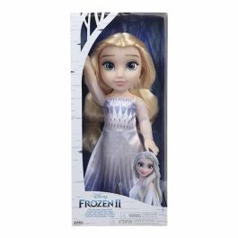 Jakks Pacific Muñeca Frozen Elsa The Snow Queen 38cm, Edad 6+ años, Modelos Surtidos