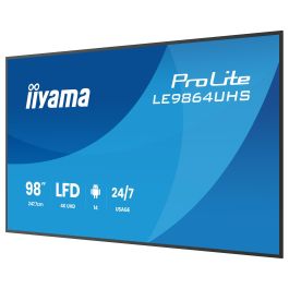 iiyama LH98 ProLite Pantalla Profesional 98" 3840x2160 UHD VA DLED panel 500cd/m² 24/7