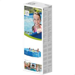 Piscina redonda desmontable metal frame (capacidad 6503 litros) (+6 años) 366x76cm Piscina redonda desmontable metal frame (capacidad 6503 litros) (+6 años) 366x76cm