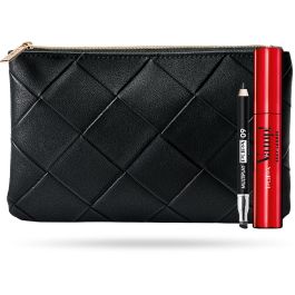 Set Pupa: Multiplay, Double-Ended, Eyeshadow & Kajal Eyeliner 2-In-1, 09, Deep Black, 1.2 g + Vamp! Sexy Lashes, Paraben-Free, Mascara, 001, Black, 12 ml Precio: 28.49999999. SKU: B15DB63LQM