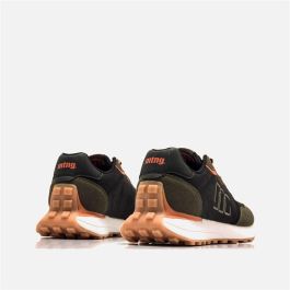 Zapatillas Casual Hombre Mustang Zinc Verde M