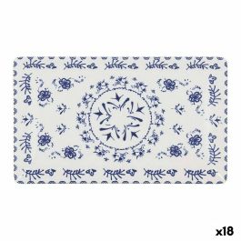 Fuente de Cocina La Mediterránea Blur Rectangular 25 x 15 x 2 cm (18 Unidades) Fuente de Cocina La Mediterránea Blur Rectangular 25 x 15 x 2 cm (18 Unidades)