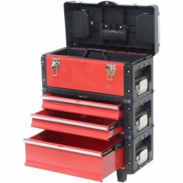 Defpro DEF3760040205915 Carro de Herramientas 3 Módulos Apilables Precio: 156.50000003. SKU: B13T2QEMM5