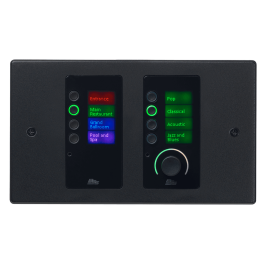 Controlador Ethernet Con 8 Botones Y Control De Volumen Controlador Ethernet Con 8 Botones Y Control De Volumen