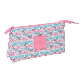Bolso Escolar Portatodo Safta Triple Reciclado Moos Floresistente 120x220x30 mm Bolso Escolar Portatodo Safta Triple Reciclado Moos Floresistente 120x220x30 mm