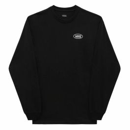 Sudadera sin Capucha Hombre Vans Skoval Negro
