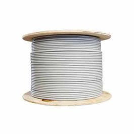 Lanview Cat6a F-UTP 4x2xAWG23 LSZH white 500m, Fire class: Cca Lanview Cat6a F-UTP 4x2xAWG23 LSZH white 500m, Fire class: Cca