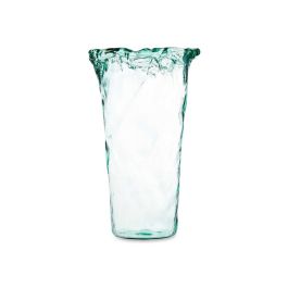 Jarrón de Vidrio Panuelo 35 cm - Giftdecor, Cristal Reciclado, Transparente (6 Unidades) Jarrón de Vidrio Panuelo 35 cm - Giftdecor, Cristal Reciclado, Transparente (6 Unidades)