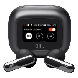 JBL Live Flex 3 OE Auriculares Inalámbricos Bluetooth con Cancelación Activa de Ruido True Adaptive, 24h Batería, Negro - IP54, Control Táctil Precio: 174.8899999. SKU: B16E9JA4XF