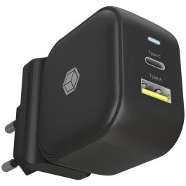 ICY BOX Charger 38W 2-Port USB-A 18W/USB-C 30W Negro Precio: 42.50000007. SKU: B1DC47R3JB