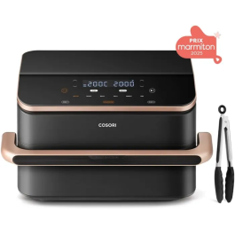 Cosori Freidora sin aceite Twinfry Chef Edition 10 l 6 programas 2800 W Negro Precio: 276.89000031. SKU: B1F4ZAA3ED