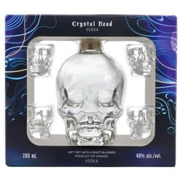 Crystal Head - Caja + 4 Vasos de Chupito - Vodka - 70cl - 40,0% Vol. Precio: 82.49999978. SKU: B12R2Y77B6