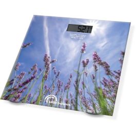 Little Balance LIT3760240788423 Báscula de baño USB-C Lavanda