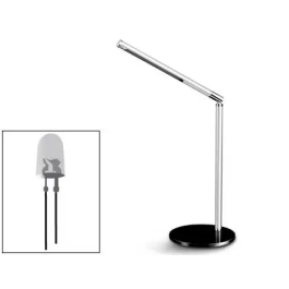 Cep Lámpara de Escritorio LED 4,92W 255lm Brillo Regulable Cabeza Giratoria 360º Gris Metalizado Precio: 109.50000028. SKU: B16765MB2A