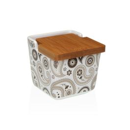 Versa Salero pequeño Glob de cerámica 8.8 x 8.5 x 8.8 cm (4 Unidades)