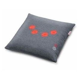 Beurer MG-135 Almohada de Masaje Shiatsu con Función Calor para Hombros, Cuello, Espalda y Piernas