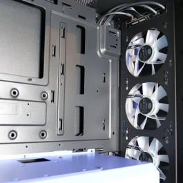 Millenium MCB-B510L/DEF Chasis PC ATX Ventana Lateral Textura Carbono Negro