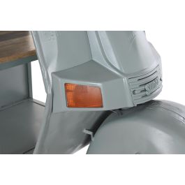 Mesa DKD Home Decor Azul Marrón Verde Hierro Madera de mango 116 x 72 x 110 cm