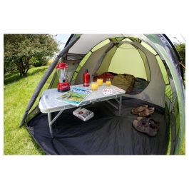Coleman Darwin 4 Plus Tienda de Campaña Iglú para 4 Personas, 7.8 m², con Vestíbulo, Verde