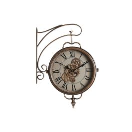DKD Home Decor Reloj Pared Loft Dorado Hierro Cristal 36 x 55 x 31 cm Precio: 54.49999962. SKU: B1ACPGMCVX