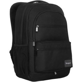 Targus Octave III Mochila City backpack para Portátil 16 pulgadas Negro Poliéster Unisex con Elementos Reflectantes y Bolsillos Frontal/Lateral