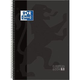 Bloc Oxford School Eu.Book 1 Micro.Tapa Extra A4+ 80H Horizontal 90G Negro (Set de 10) Precio: 49.58999991. SKU: S8414335