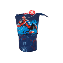 Estuche Cubilete Spider-Man Neon Azul marino 8 x 19 x 6 cm Precio: 6.89000015. SKU: B1FPE4WZ9V
