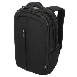 Targus HyperPack Pro Mochila Urbana 16" con Apple Find, Resistente al Agua, RFID y Puerto USB, Negra