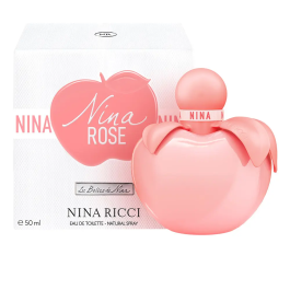 Nina Ricci Nina Rose Woman Edt 50 mL Precio: 58.6850005445. SKU: S4506402