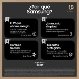 Smart TV Samsung TU85DU7105 4K Ultra HD LED 75" 85"