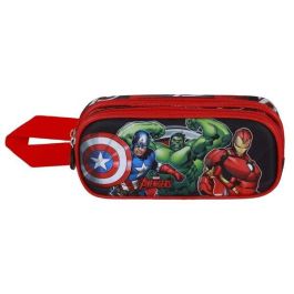 Karactermania Estuche Portatodo Doble 3D Los Vengadores Almighty 22 x8 x9,5 cm