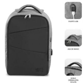 Mochila Antirrobo Secure V2 Ap Antitheft Backpack 16" Black Mochila Antirrobo Secure V2 Ap Antitheft Backpack 16" Black