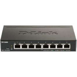 D-Link 8-Port PoE Gigabit Smart Managed Switch Precio: 121.95000004. SKU: S55157972