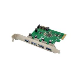 MicroConnect Tarjeta de Expansión PCIe USB 3.0 de 4 Puertos VL805 para Almacenamiento, Impresoras y Más Precio: 14.95000012. SKU: B18RH5JQ7G