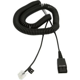 Jabra Cable QD a RJ45 Negro Espiral 8800-01-94 para Siemens Openstage Precio: 40.49999954. SKU: B134JJ9GFE