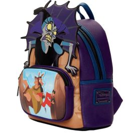Loungefly Mochila Villanos Disney El Emperador y sus Locuras 26cm