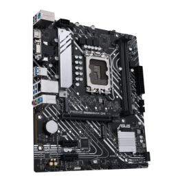 Placa Base Asus Prime B660M-K D4/ Socket 1700/ Micro ATX