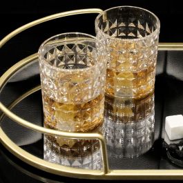 Home Deco Factory Juego De 4 Vasos Whisky Colección Cocktail