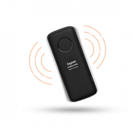 Gigaset SL800H PRO Teléfono DECT/analógico con Identificador de llamadas, Antracita - S30852-H2975-R102