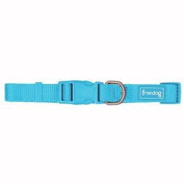 Freedog Collar Nylon Basic Turquesa 20 mm 35-60 cm Precio: 3.50000002. SKU: B166ZMHWG7