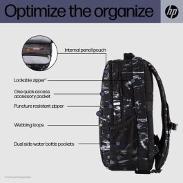 HP Campus XL Marble Stone Backpack HP Campus XL Marble Stone Backpack