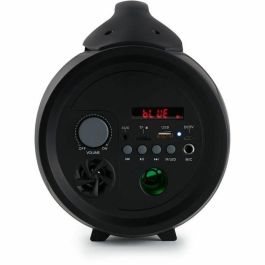 Bigben Party PARTYBTPRO Altavoz Bluetooth con Micrófono Inalámbrico, USB, SD, AUX, Efectos de Luz, 75W y Batería Recargable