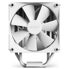 NZXT T120 Procesador Refrigerador de aire 12 cm Blanco 1 pieza(s)