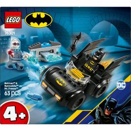 Lego Batman y Batmóvil vs. Mr. Freeze Marvel - Juego de Construcción para niños a partir de 6 años