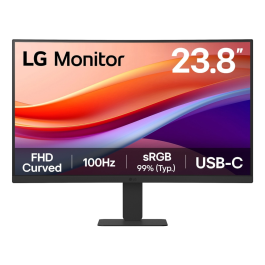 LG 24U421A-B Monitor Curvo 23.8" Full HD (1920x1080) VA 100Hz USB-C (15W PD) Negro Precio: 110.78999943. SKU: B193B3LQTH
