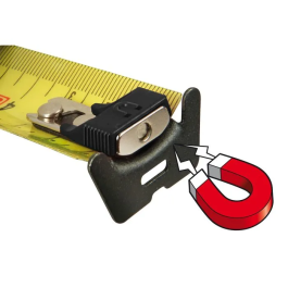 Stanley Fatmax - STA3253560338688 - Cinta Métrica con Gancho, 8 m x 32 mm, Recubrimiento Mylar Resistenta a la Abrasión y de Alta Protección