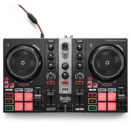 Hercules Consola DJ Control Inpulse 200 MK2 - Compatible con Serato DJ Lite y DJUCED, 4780940 Precio: 110.49999994. SKU: B16DNXY6WD