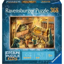 Ravensburger Puzzle Infantil Escape Puzzle Kids 368 Piezas Antiguo Egipto A Partir de 9 Años