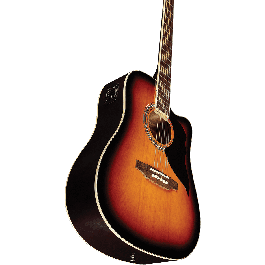 Guitarra Acústica Dreadnought Ranger 6 A/E Cutaway - Brown Sunburst